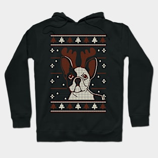 christmas dog ugly sweater Hoodie